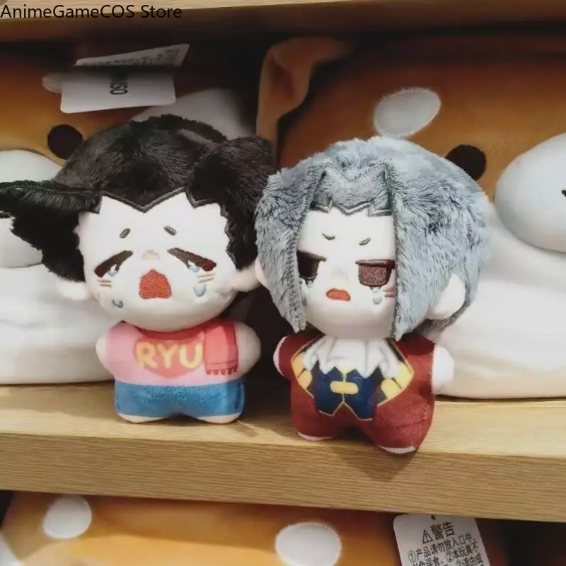 Anime Ace Attorney Miles Edgew - огляд і ціна Soft Plush Doll