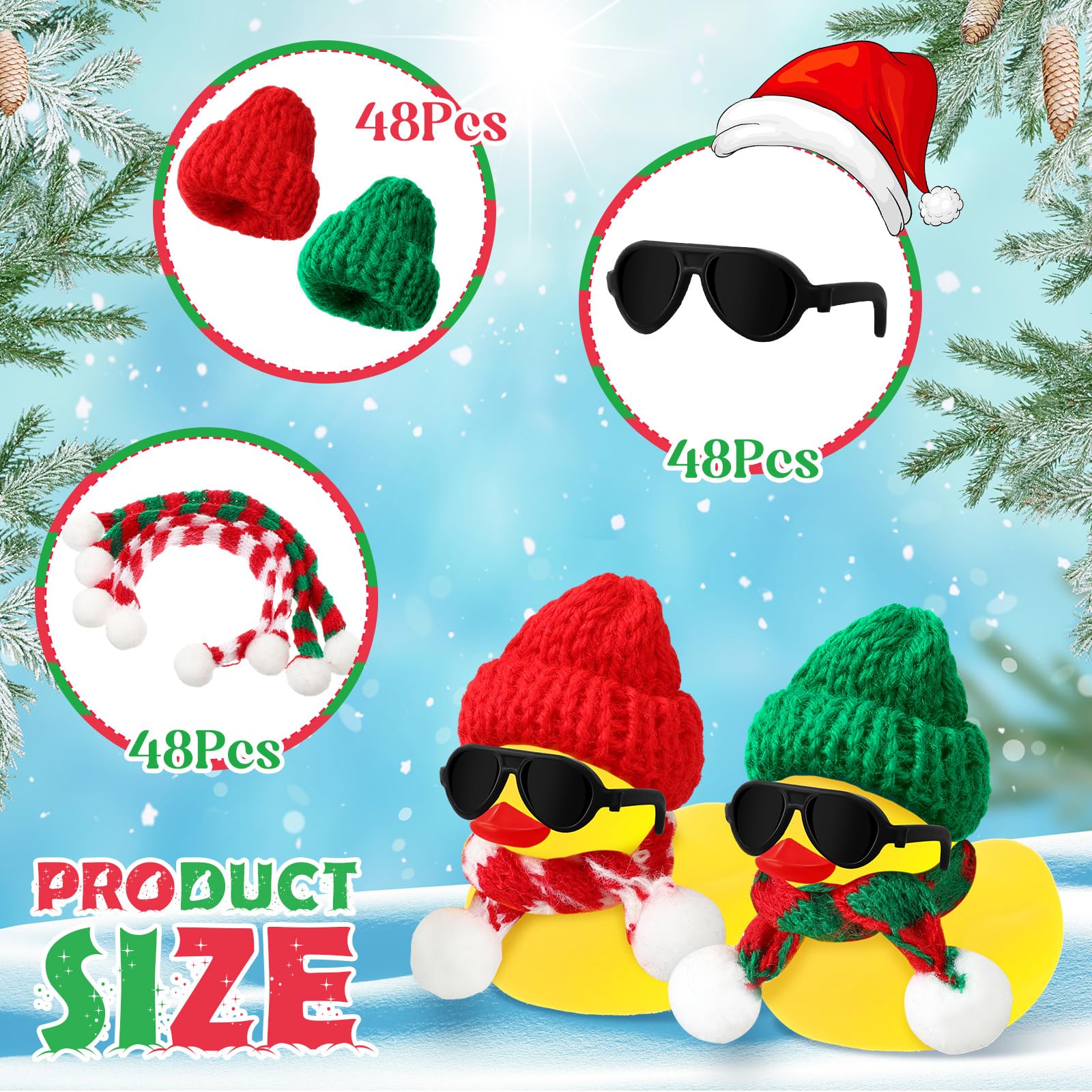 12/24/48 Set Christmas Rubber  - огляд і ціна Kids Toys Jeep