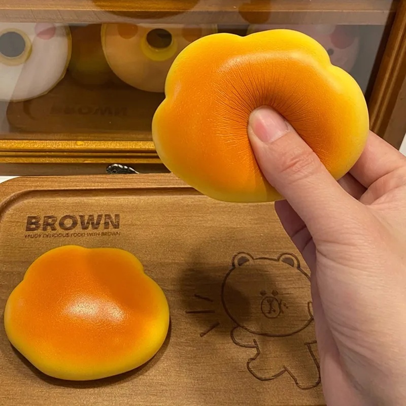 Squishy Caramel Color Cloud Br - огляд і ціна Kids Toys Easter