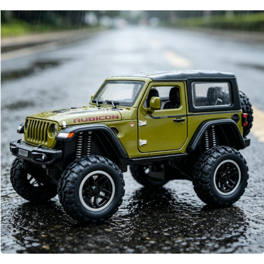 1:24 Jeep Big Wheel Off-road D - огляд і ціна Kids Toys Jeep