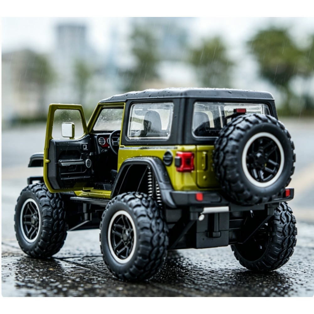 1:24 Jeep Big Wheel Off-road D - огляд і ціна Kids Toys Jeep