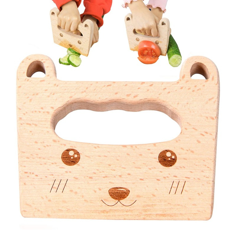 Wooden Kids Knife Cooking Toys - огляд і ціна Kids Toys Kitchen