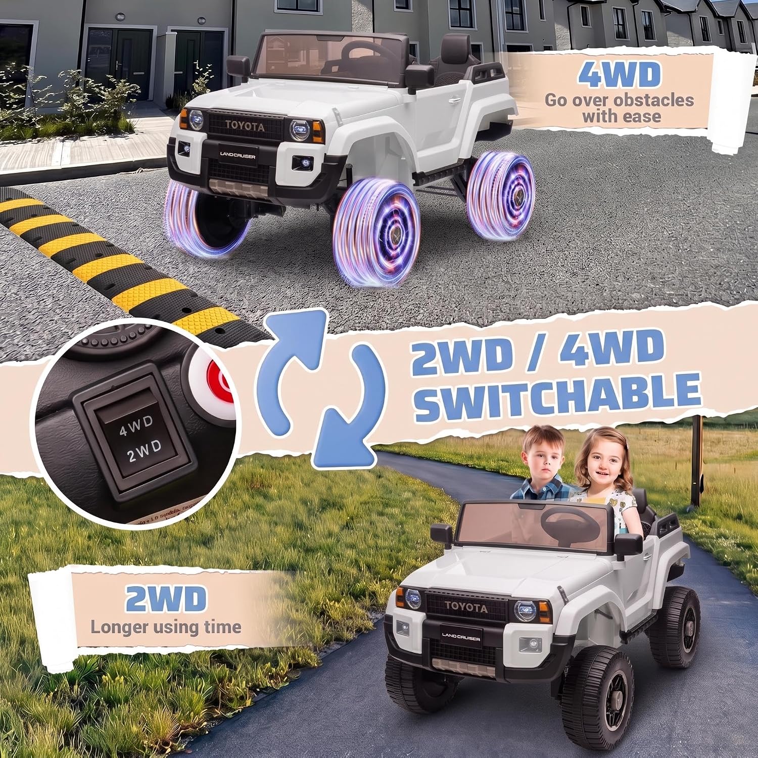 GarveeLife 24v Ride On Toys fo - огляд і ціна Kids Toys Big W