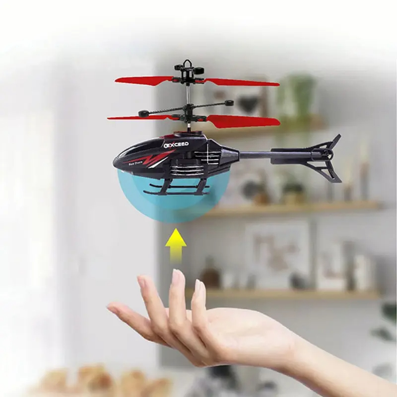 2 Channel Gesture Control Susp - огляд і ціна Kids Toys Helicopter