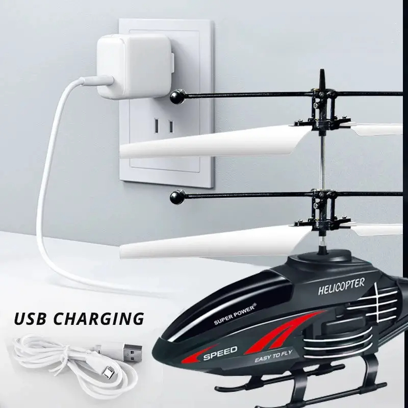 2 Channel Gesture Control Susp - огляд і ціна Kids Toys Helicopter