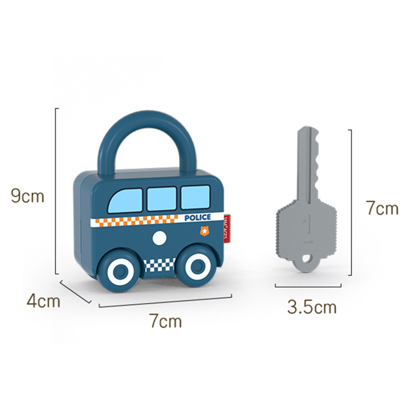 Baby Learning Lock with Key Ca - огляд і ціна Kids Toys 2 Year Old