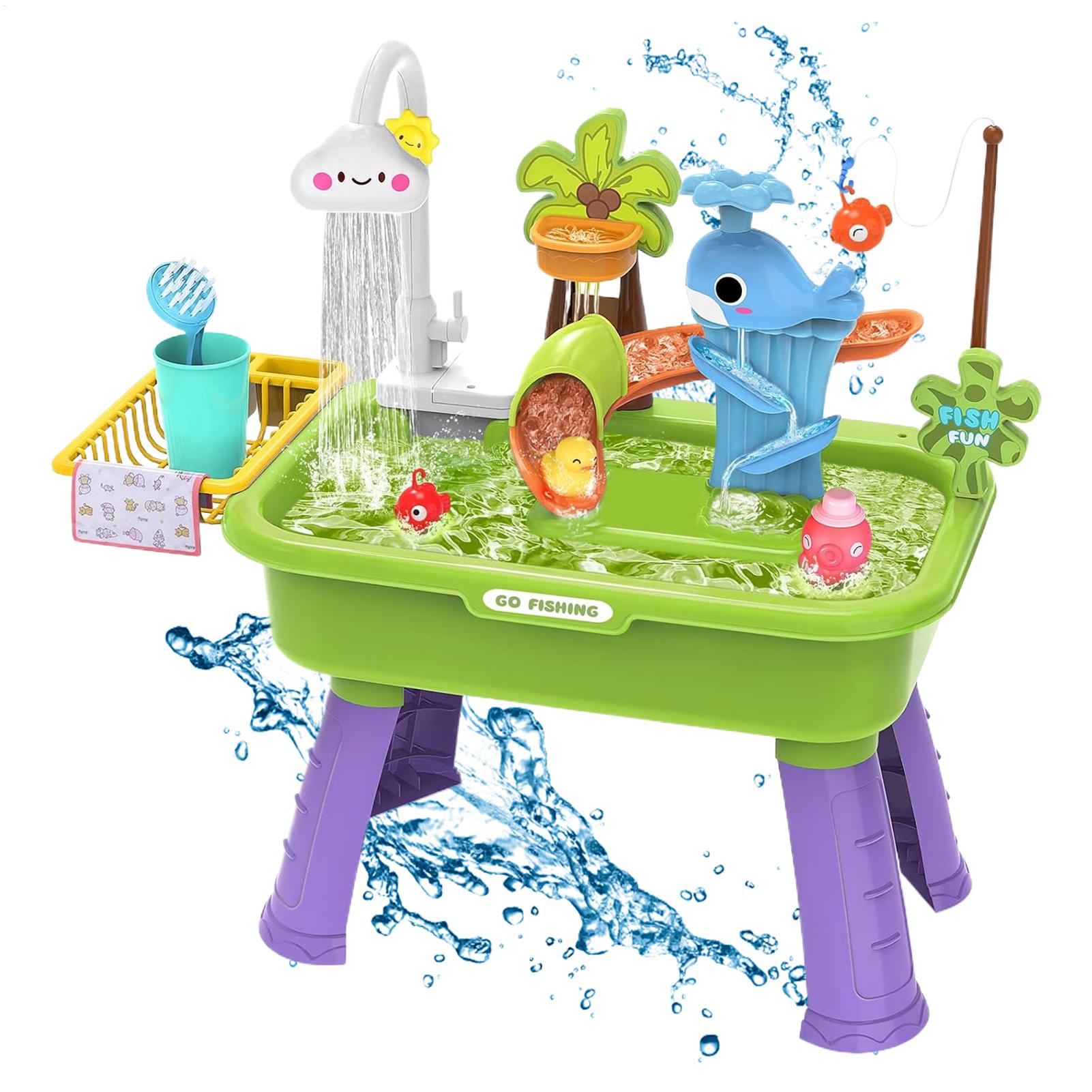 Kids Electric Play Sink with R - огляд і ціна Kids Toys Kitchen