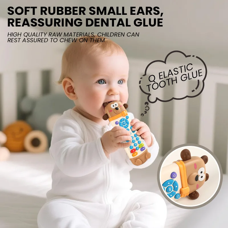 Infant Simulation TV Remote Co - огляд і ціна Kids Toys 2 Year Old