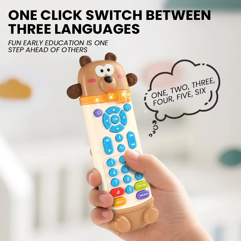 Infant Simulation TV Remote Co - огляд і ціна Kids Toys 2 Year Old