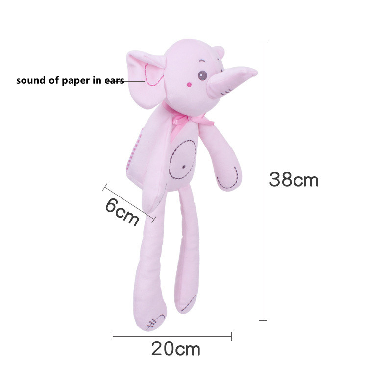 Baby Plush Rabbit Hand Puppet  - огляд і ціна Kids Toys Easter