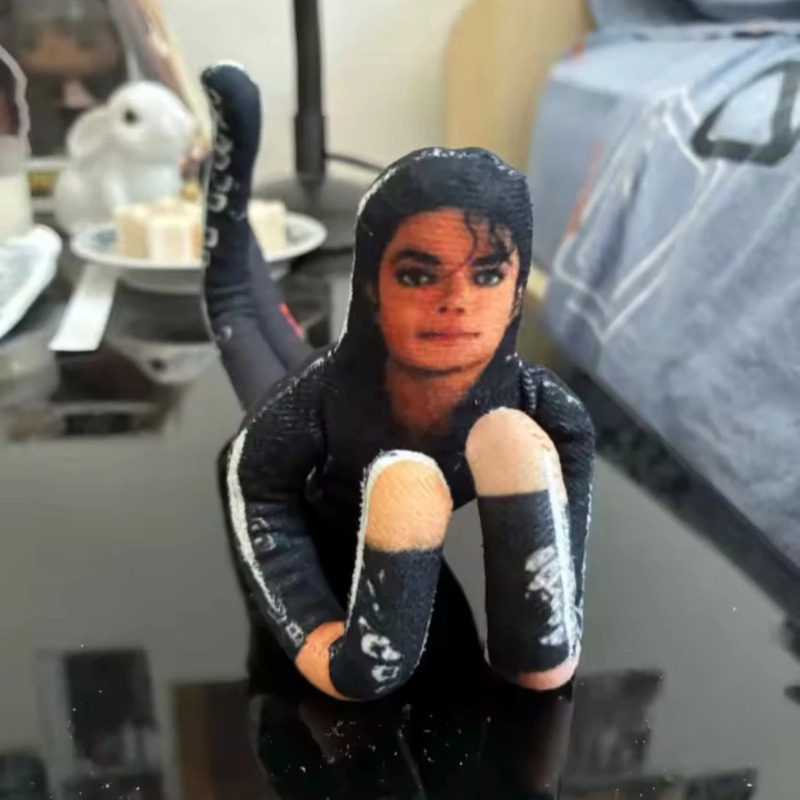 2026 New Style Michael Jackson - огляд і ціна Soft Plush Doll
