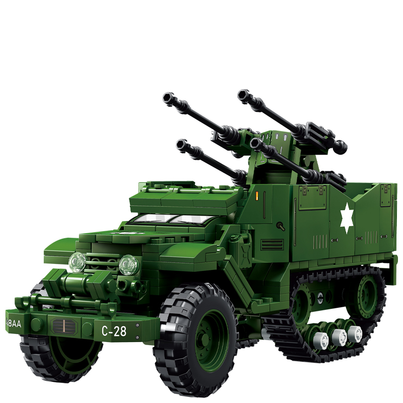 US Military Tank Series Buildi - огляд і ціна Kids Toys Jeep