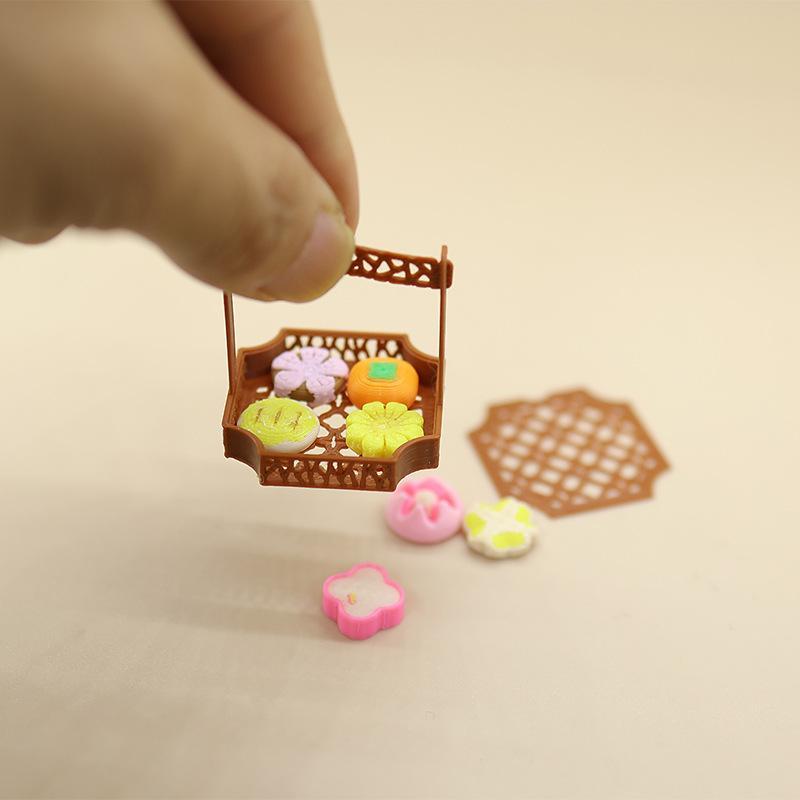7Pcs Miniature Dollhouse Sumil - огляд і ціна Kids Toys Play