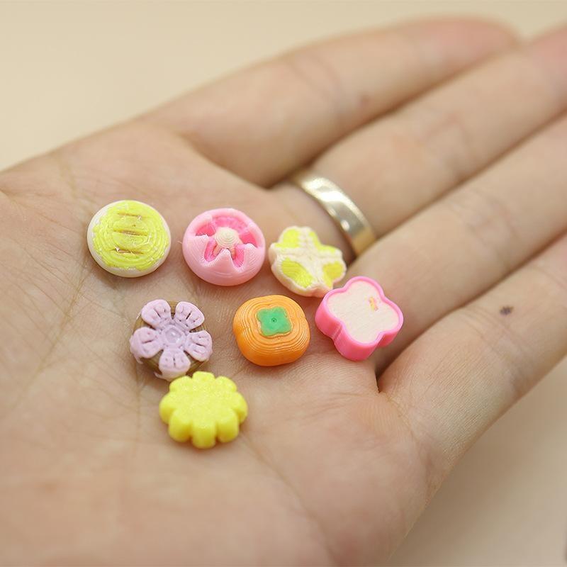 7Pcs Miniature Dollhouse Sumil - огляд і ціна Kids Toys Play