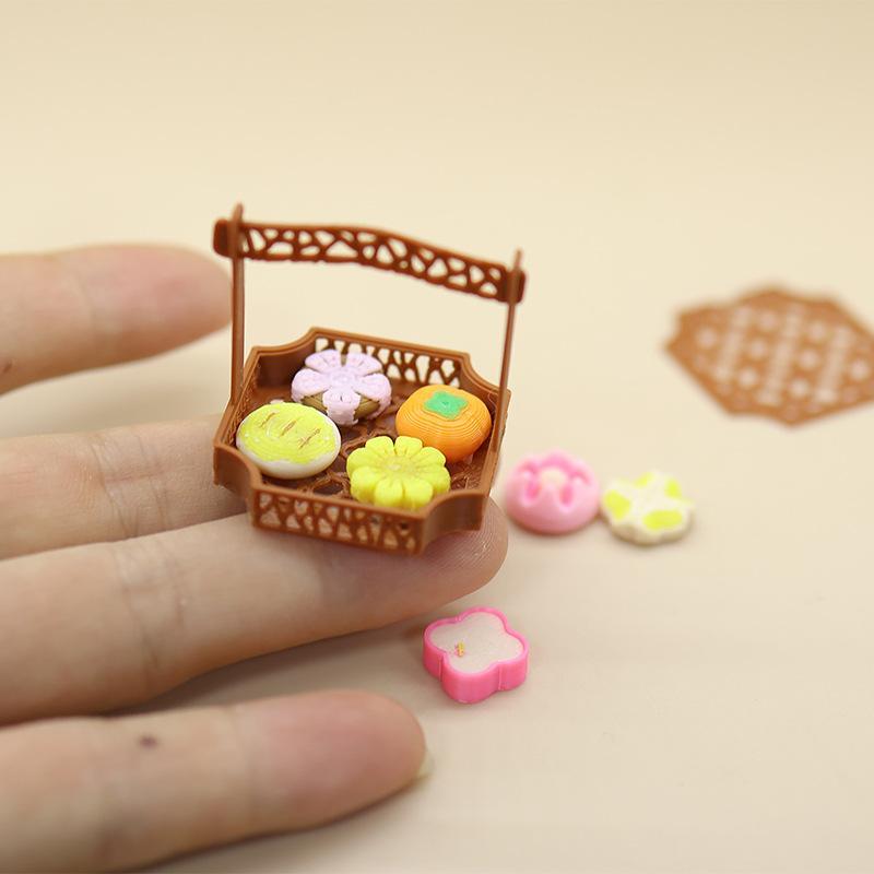 7Pcs Miniature Dollhouse Sumil - огляд і ціна Kids Toys Play