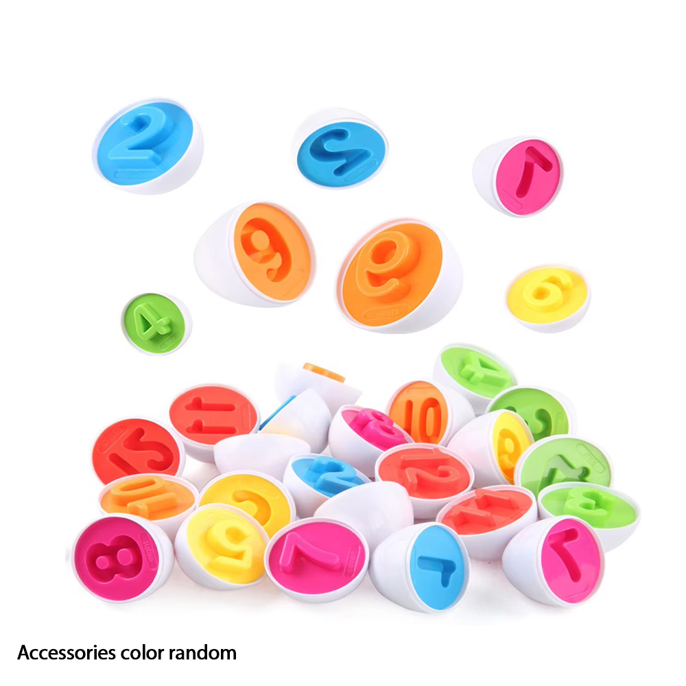 12 Matching Eggs Montessori Se - огляд і ціна Kids Toys Easter