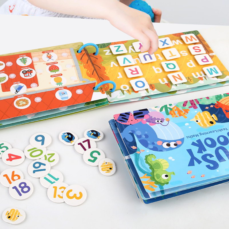 Montessori Baby Busy Book My F - огляд і ціна Kids Toys 2 Year Old