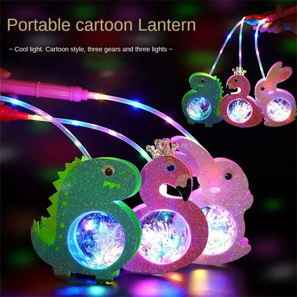 Chinese Lantern Portable Dinos - огляд і ціна Kids Toys Easter