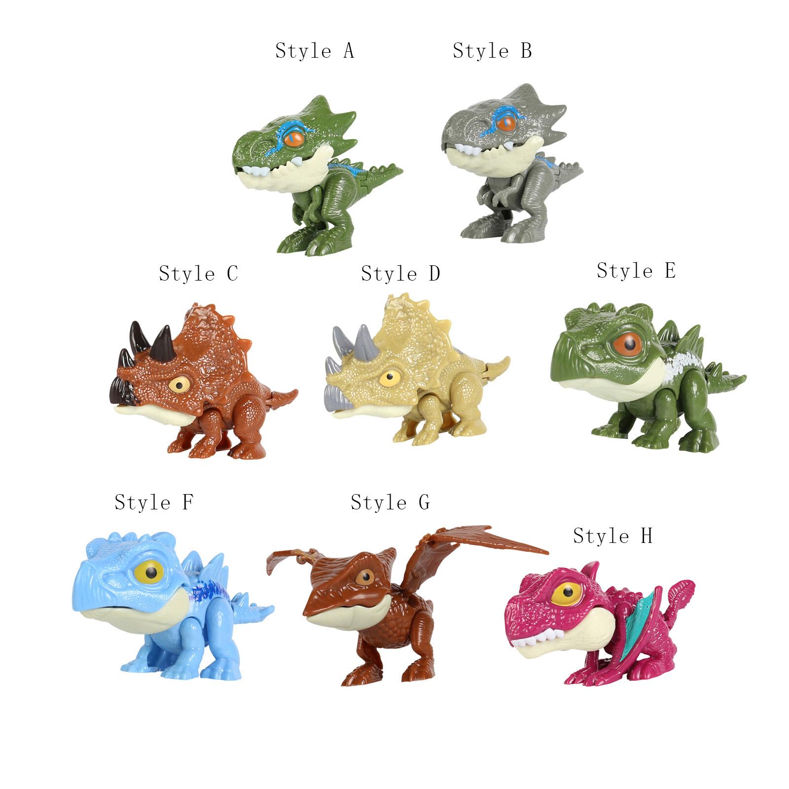 Finger Dinosaur Toy Model Part - огляд і ціна Kids Toys Easter