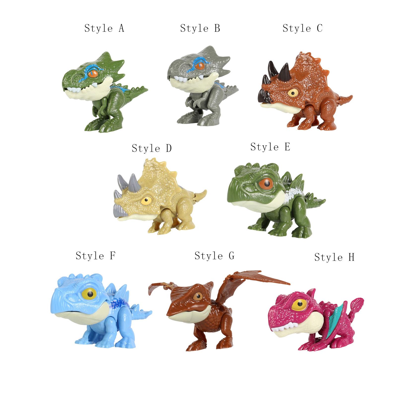 Finger Dinosaur Toy Model Part - огляд і ціна Kids Toys Easter
