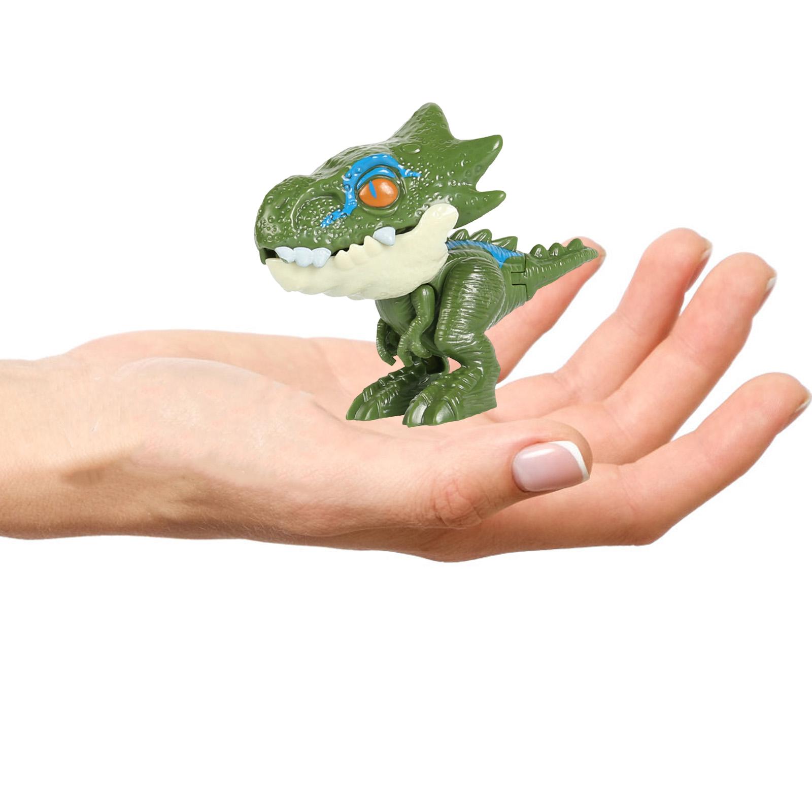 Finger Dinosaur Toy Model Part - огляд і ціна Kids Toys Easter
