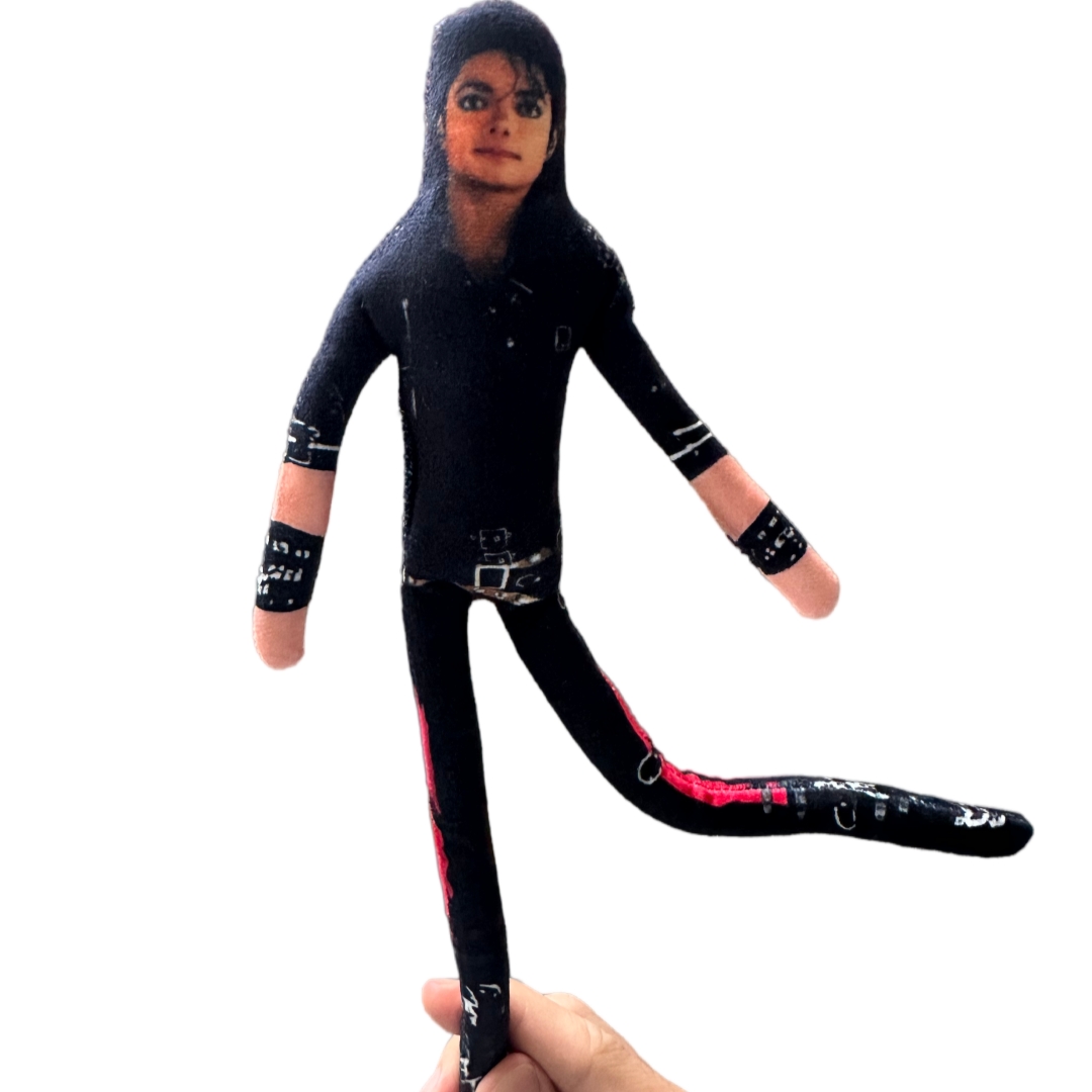 1-6pcs Michael Jackson Cosplay - огляд і ціна Soft Plush Doll
