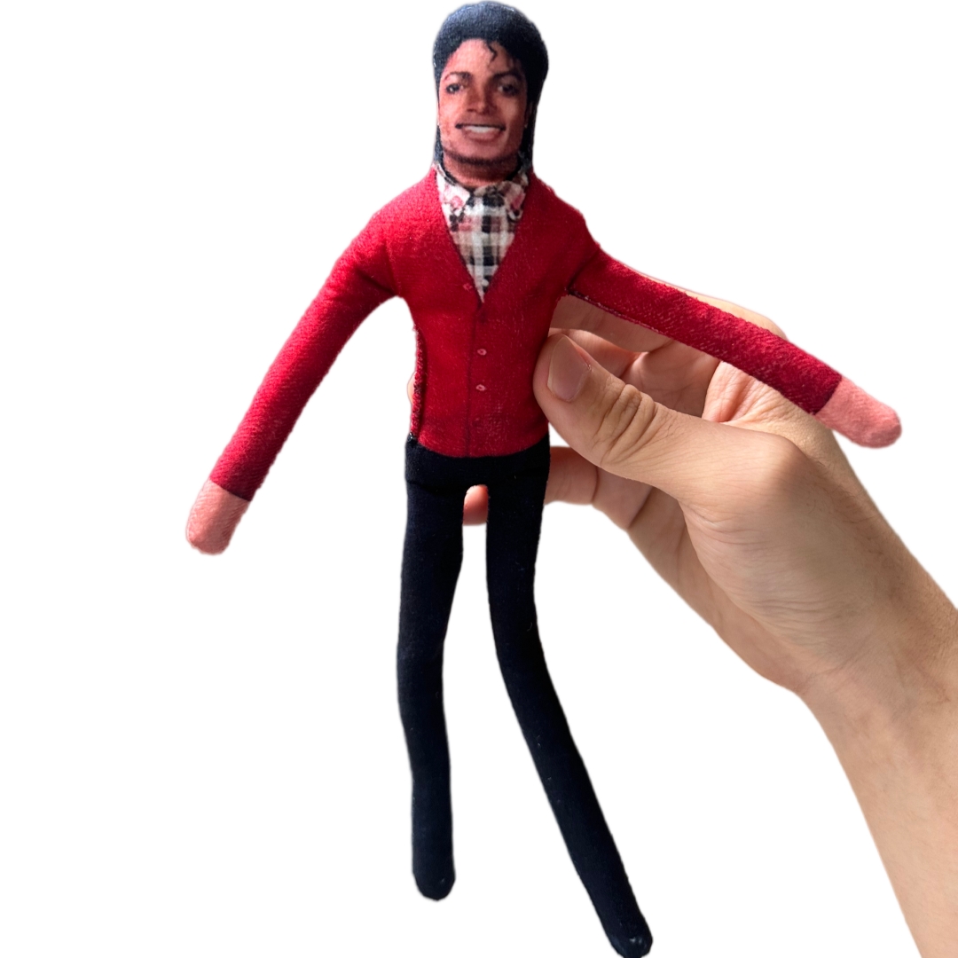1-6pcs Michael Jackson Cosplay - огляд і ціна Soft Plush Doll