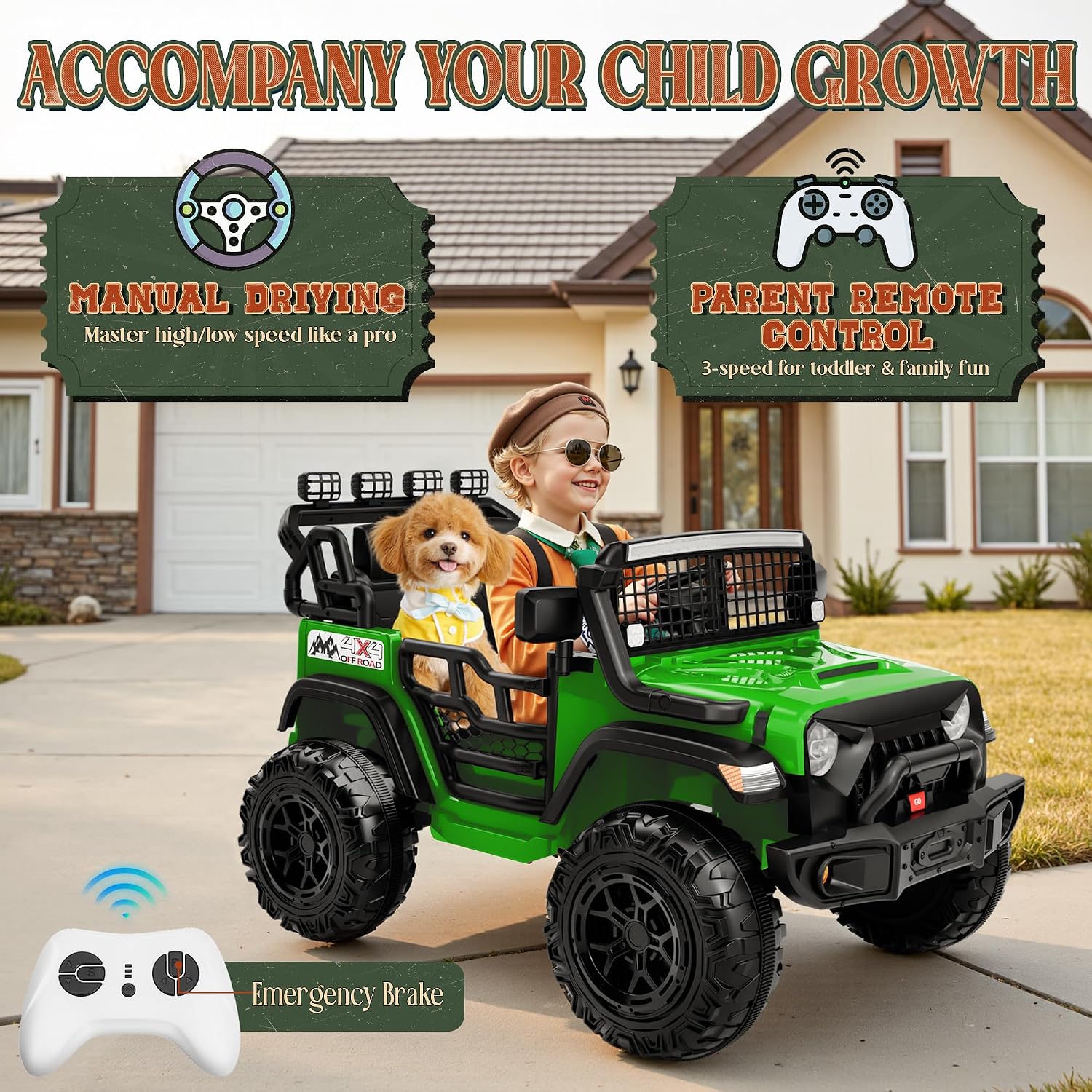JOYRACER 24V Ride on Toys for  - огляд і ціна Kids Toys Big W