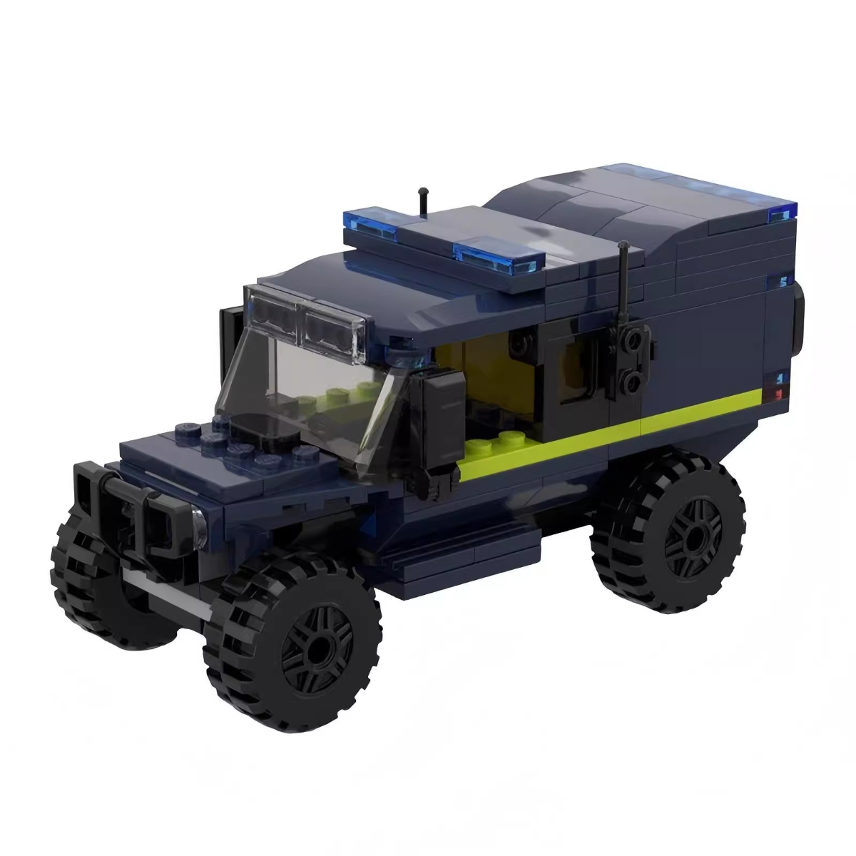 MOC Police Multi-Purpose SUV V - огляд і ціна Kids Toys Jeep