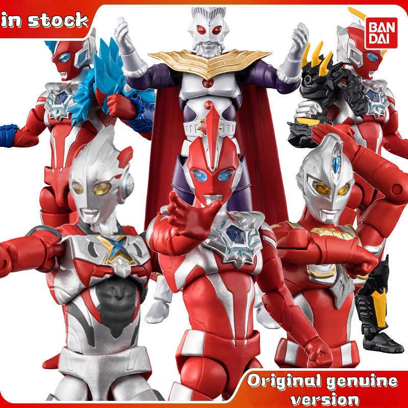 Original Bandai Ultraman Actio - огляд і ціна Kids Xbox Toys