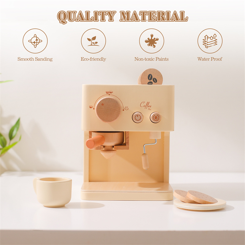 Kids Wooden Montessori Toy Set - огляд і ціна Kids Toys Kitchen