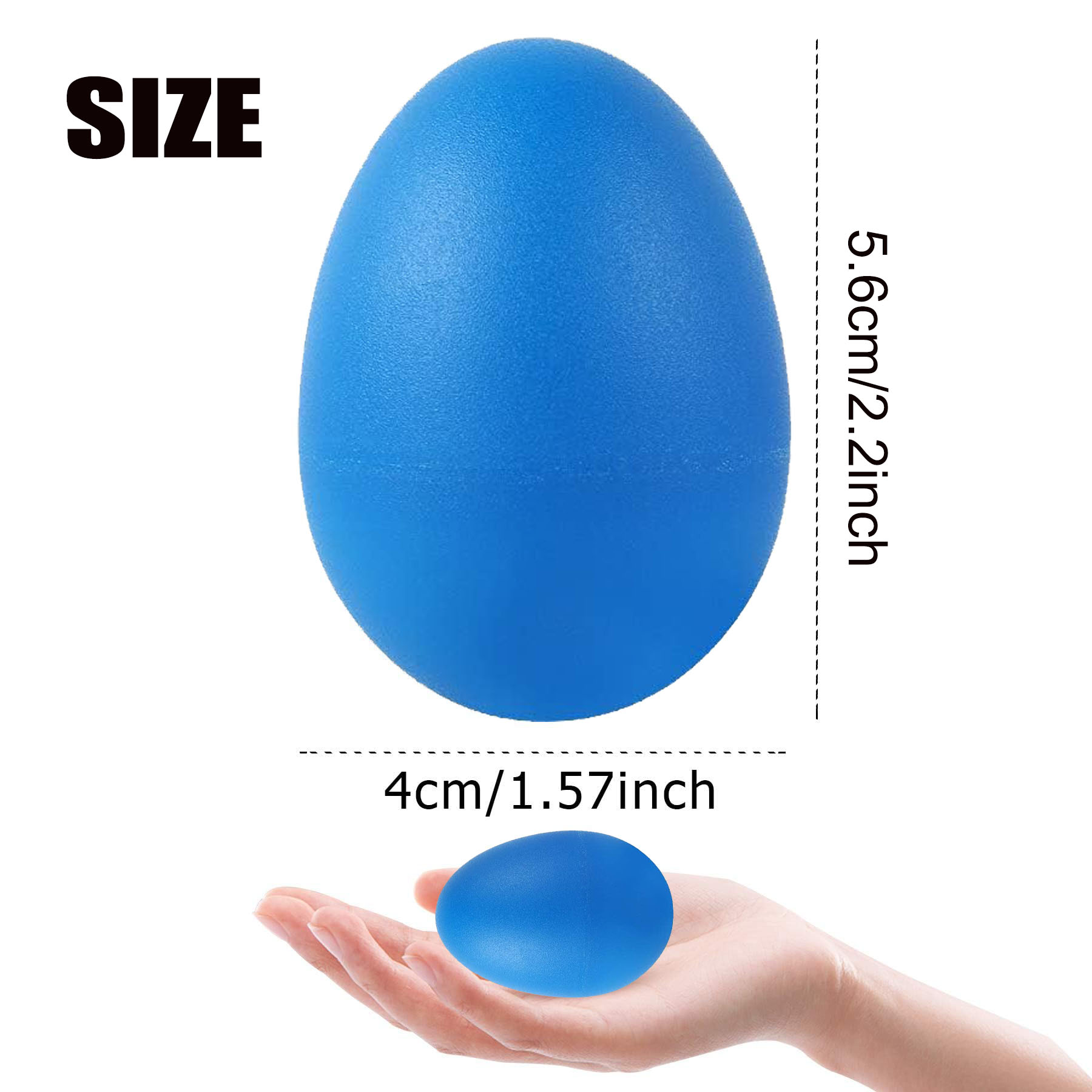 12PCS Easter Egg Shakers for K - огляд і ціна Kids Toys Easter