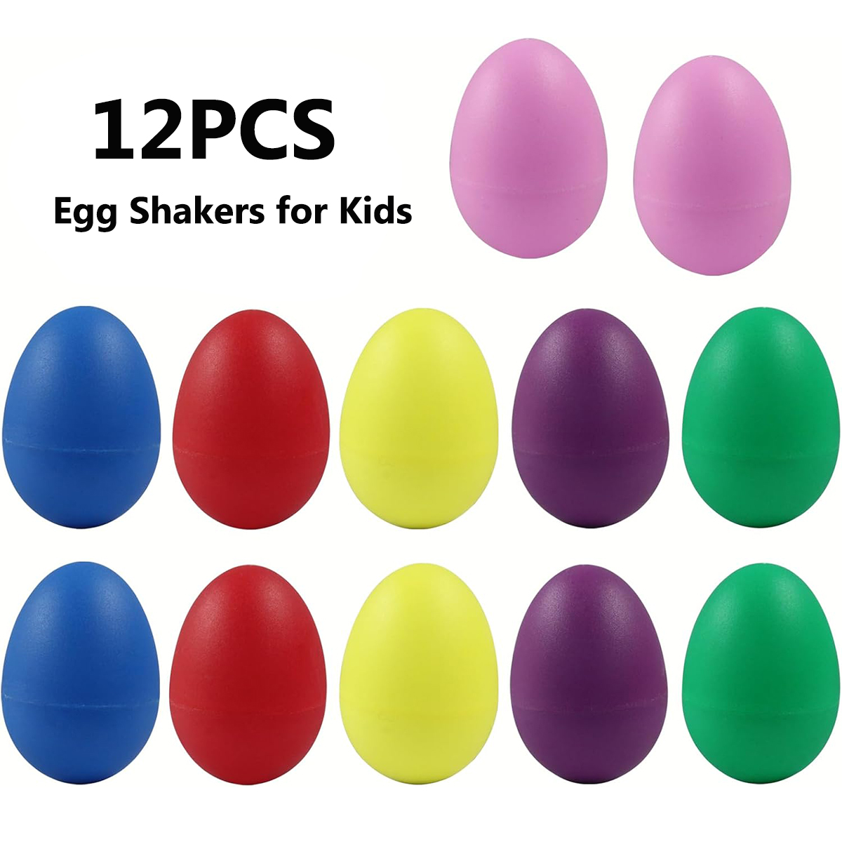 12PCS Easter Egg Shakers for K - огляд і ціна Kids Toys Easter